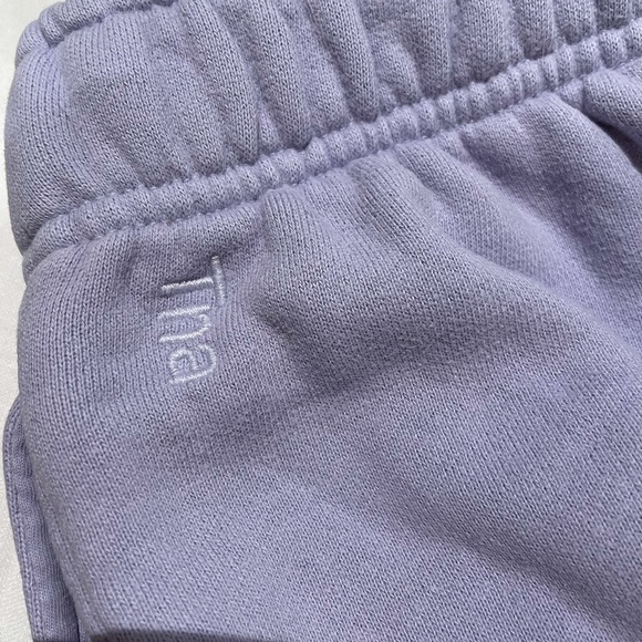 TNA cozy fleece sweatpants - Picture 4 of 7